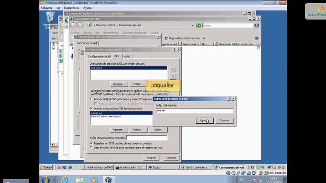 Windows 2003 - Configurar un DNS primario y secundario смотреть онлайн