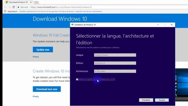 How To : Download The Official Windows 10 .iso смотреть онлайн