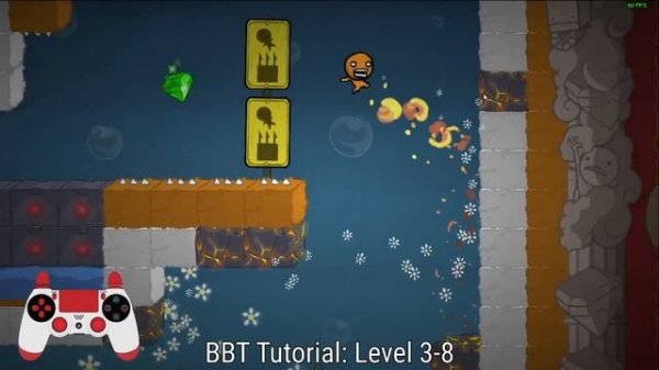 BattleBlock Theater | Level 3-8 Speedrun Tutorial