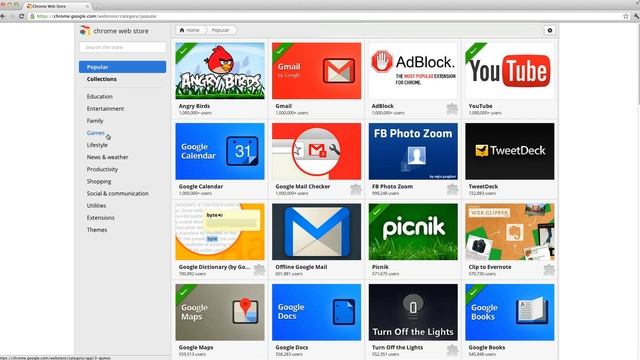 How to discover apps in the Chrome Web Store смотреть онлайн