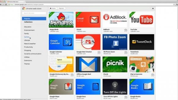 How to discover apps in the Chrome Web Store