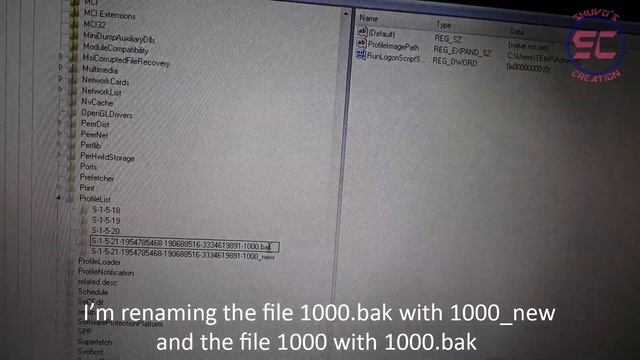 How to fix temp profile in Windows 7 смотреть онлайн
