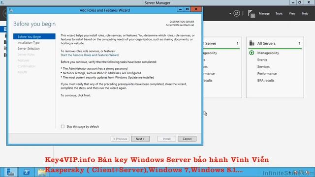 0506 Using Bitlocker Network Unlock смотреть онлайн