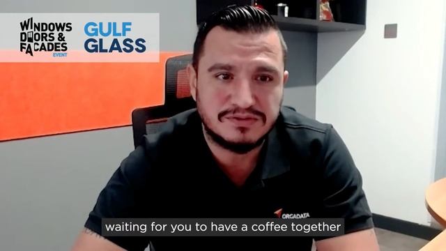 Meet Umur from Orgadata at Windows, Doors & Facades Event and Gulf Glass this year смотреть онлайн