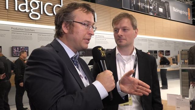 Blackmagic Design UHD 50/60p Schnittkarten für EDIUS 9 - IBC Report 2017 смотреть онлайн