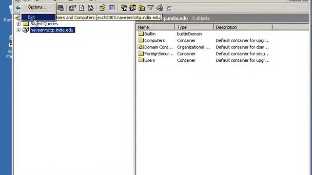 Exchange Server 2003 installation on windows server 2003 (Change Functional Level) part 7 смотреть онлайн