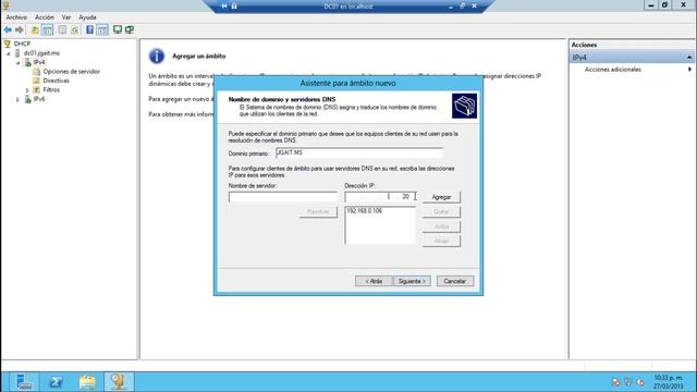 Windows Server 2012 - DHCP Failover смотреть онлайн