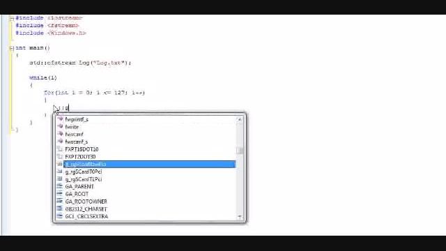 How to make a Basic Key Logger in C++ смотреть онлайн