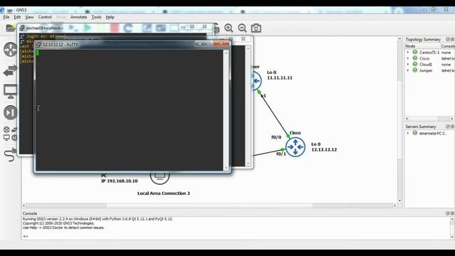 Testing snmp server & Librenms Centos смотреть онлайн