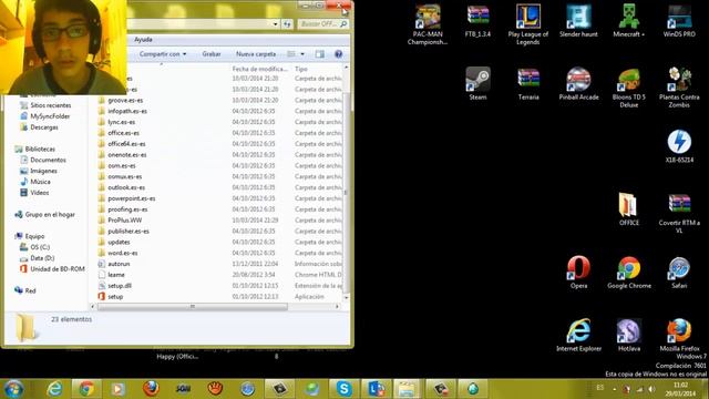 Como descargar office 2013 x32 gratis (activador+ISO) pocos minutos смотреть онлайн