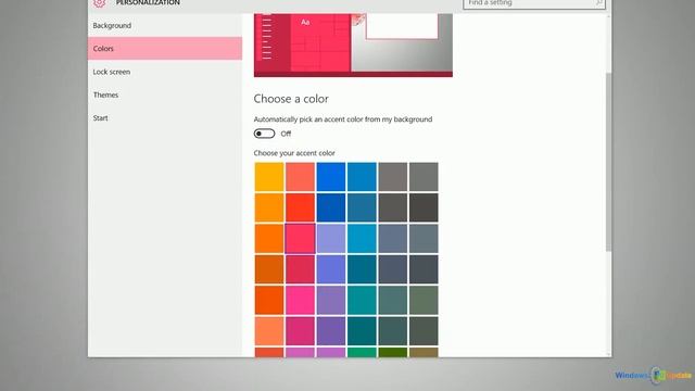 Windows 10 - Customizing the Desktop Wallpaper and other visual details смотреть онлайн