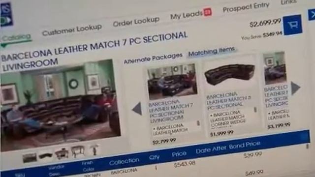 Large Furniture Company Builds Portable Point-of-Sale System Using Slate PCs смотреть онлайн