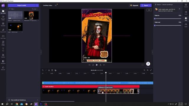 How to Add Audio Visualizer | Clipchamp Tutorial смотреть онлайн