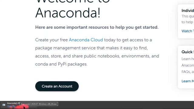 Pandas Taller: 3 Descarga e Instalación de Anaconda - Distribución Python para Manipulación de Dato смотреть онлайн