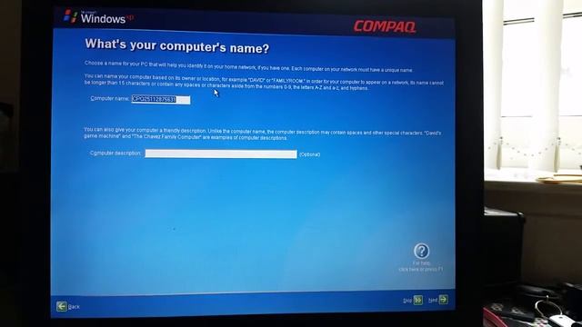Compaq Evo n1005v Overview and QuickRestore смотреть онлайн