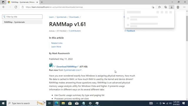 How to Clear RAM Cache in Windows 10/11 | Make Computer Faster | Speed Up PC смотреть онлайн