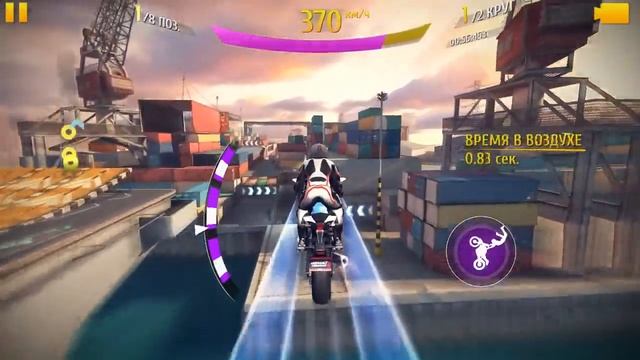 (Asphalt 8 Асфальт 8) - Yamaha YZF-R6 смотреть онлайн