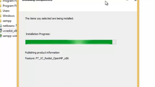 (2) شرح تسطيب XAMPP - دوره تصميم وبرمجه المواقع من الالف الى الياء смотреть онлайн