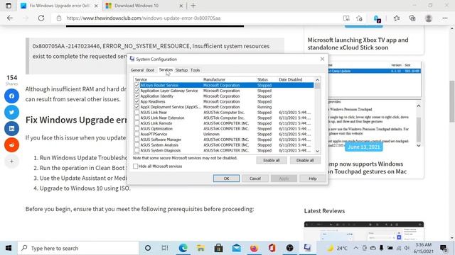 Fix Windows Upgrade Error 0x800705AA on Windows 10 смотреть онлайн