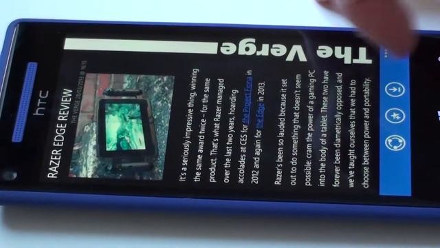 FUSE | WINDOWS PHONE APP OVERVIEW смотреть онлайн