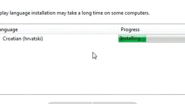 how to change windows 7 display language to Croatian смотреть онлайн