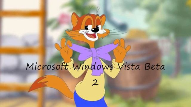 Cat Leopold Says Microsoft Windows Vista Beta 2 смотреть онлайн