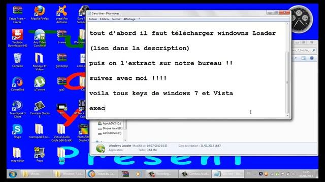Comment Cracker windows 7 et Vista !!! смотреть онлайн