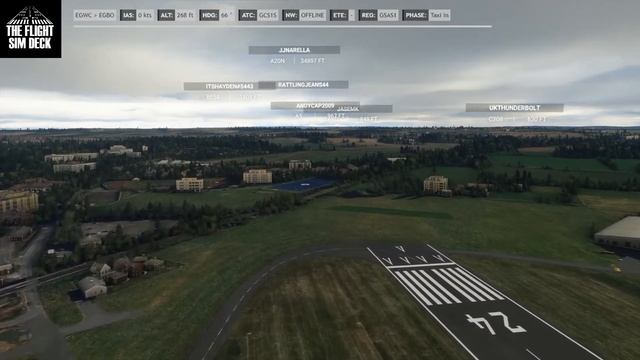 LIVE! Microsoft Flight Simulator | RAF Cosford Meet & Fly + Giveaways смотреть онлайн