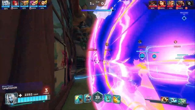 Leighton25 Saati Pro Competitive l GRANDMASTER l WINDOW OF OPPORTUNITY l PALADINS GAMEPLAY смотреть онлайн