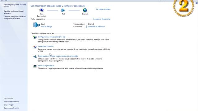Windows 7 - Ubicaciones de red смотреть онлайн