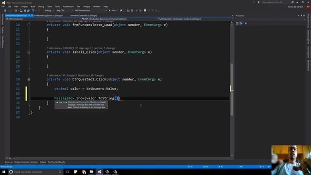 NumericUpDown | Controles C# смотреть онлайн