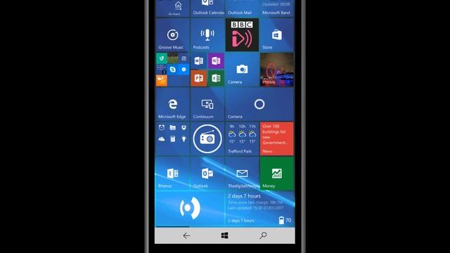 Hands on with Windows 10 Mobile build 15237 смотреть онлайн