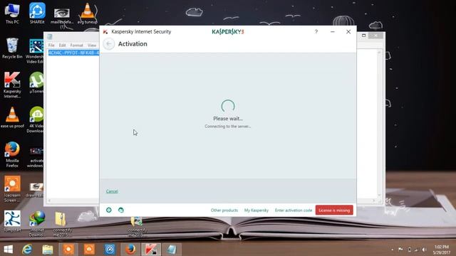 Activate Kaspersky 2017 In 1 Minute With Proof activation code смотреть онлайн