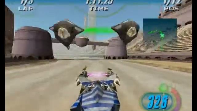 N64 Gameplay - Star Wars Episode 1 Racer 1# смотреть онлайн