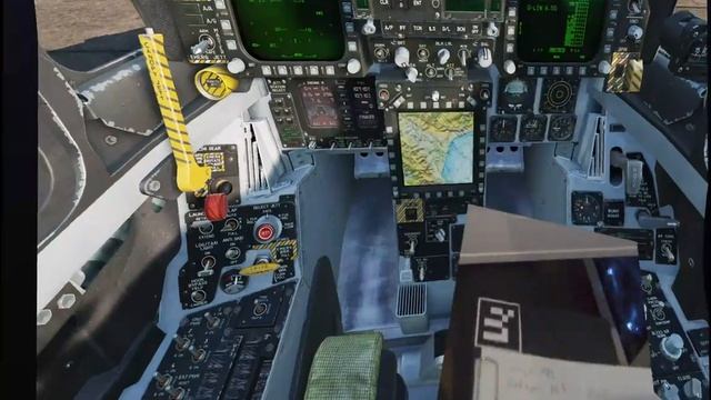 New Test of VARJO LAB MASK - DCS in mixed reality смотреть онлайн