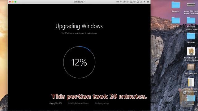 How To Upgrade To Windows 10 From Windows 7 Pro VM смотреть онлайн