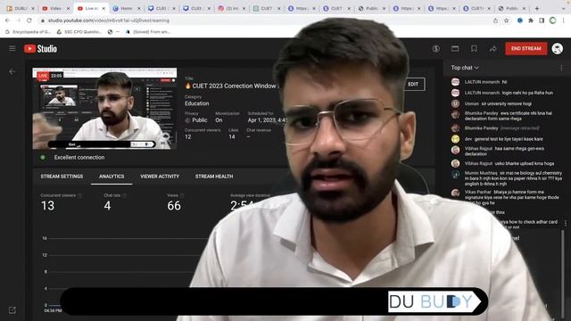 🔥 CUET 2023 Correction Window Live Q&A: Get Your Questions Answered and Avoid Mistakes. смотреть онлайн