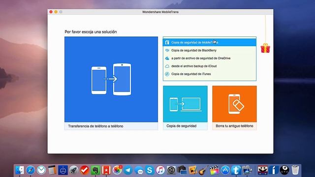 MobileTrans, como transferir datos entre: iOS, Android, Symbian o Windows смотреть онлайн