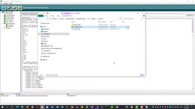 CodeMeter Tutorial – How to use AxProtector to protect and license modular .NET applications смотреть онлайн