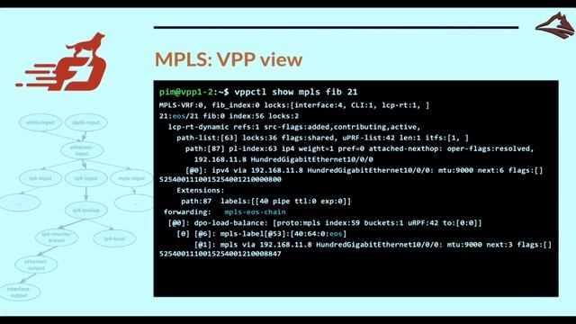 NLNOG 2023 - Pim van Pelt VPP & MPLS смотреть онлайн