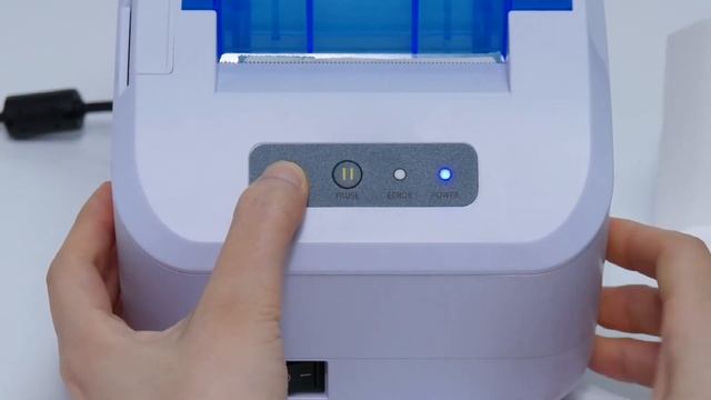 #Zywell #posprinter ZY609--80mm thermal label printer смотреть онлайн