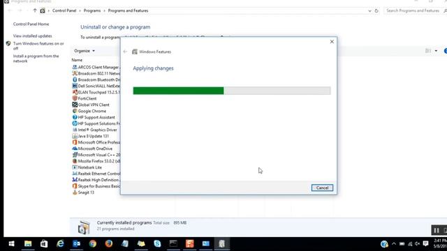 Enable Hyper-V Feature on Windows 10 смотреть онлайн