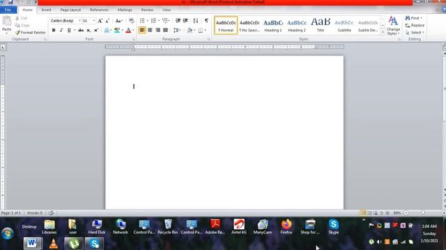CREATING DOCUMENTS IN MS - WORD 2010 смотреть онлайн
