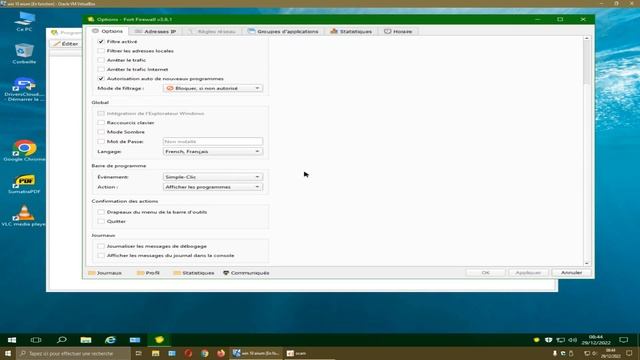 Fort Firewall 3.6.1 (pare-feux windows) Test смотреть онлайн