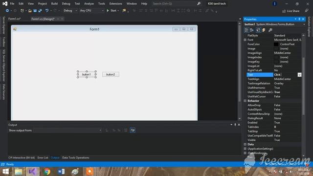 C#| windows form | easy tutorial |visual studio смотреть онлайн
