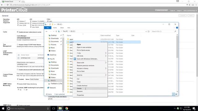 Cache Manager смотреть онлайн