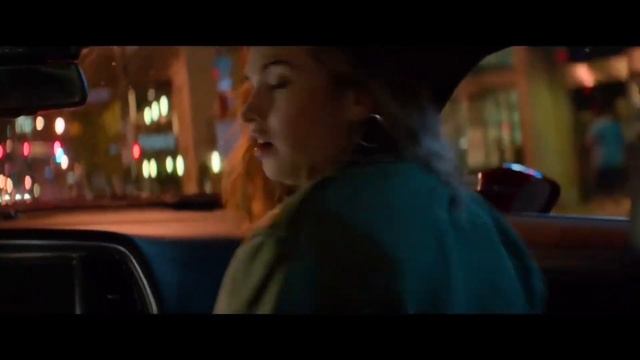 Dodge Challenger SRT Hellcat (LC) 2015 [Baby Driver] смотреть онлайн