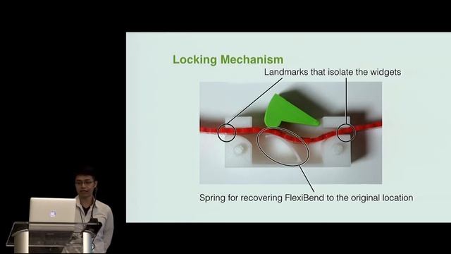 UIST 2015 - FlexiBend: Enabling Interactivity of Multi-Part, Deformable Fabrications Using ... смотреть онлайн
