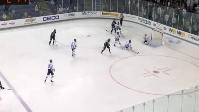 Season Opener: Bentley Hockey vs. UNH | Oct. 9, 2016 | Game Highlights смотреть онлайн