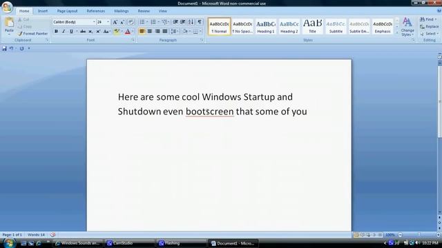 Windows Startup/Shutdown Sounds and Bootscreens (Link No Longer Works) смотреть онлайн